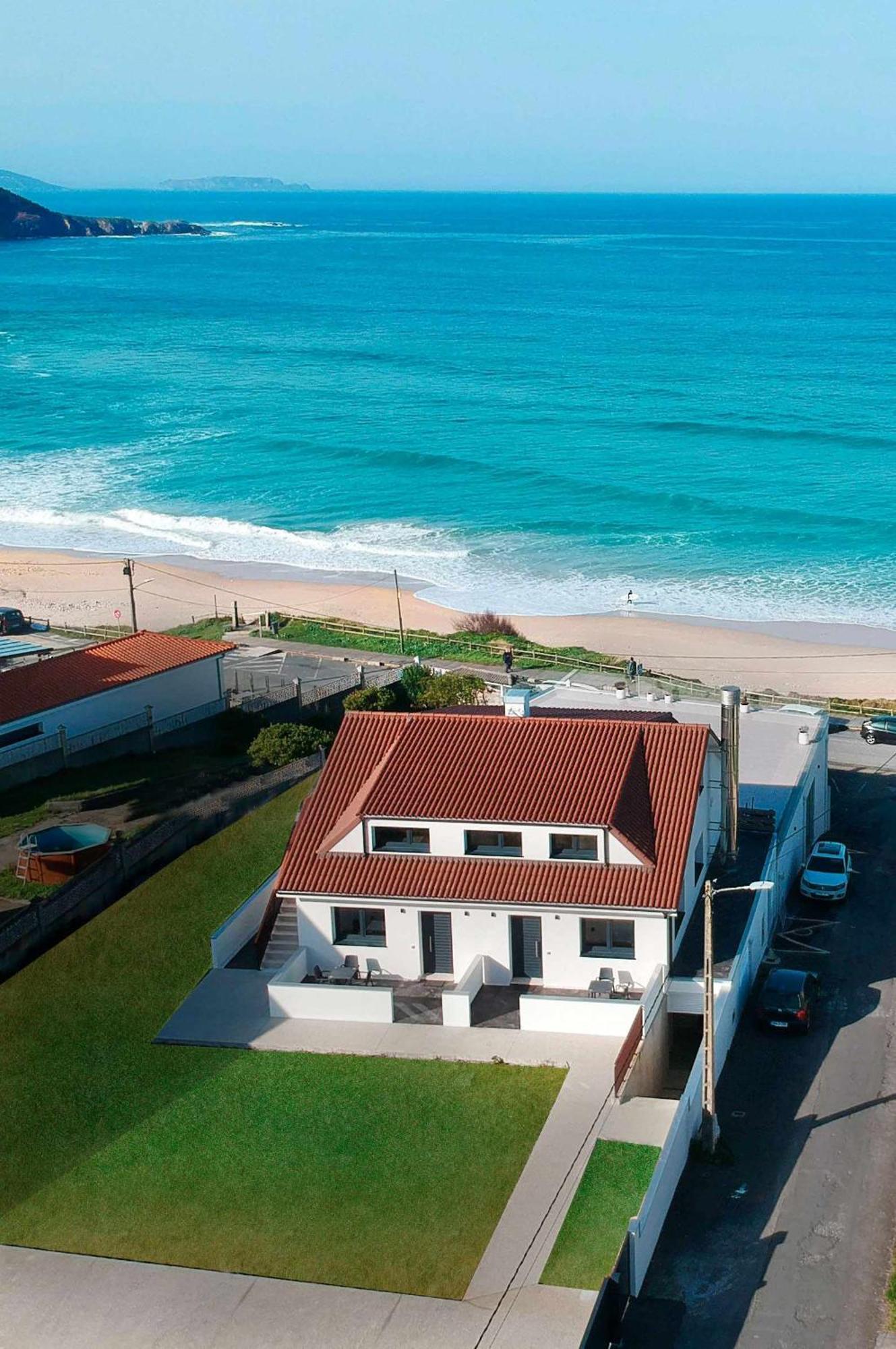 Ag Casa Arnados 1ª Linea De Playa Razo Con Jardi Daire Dış mekan fotoğraf