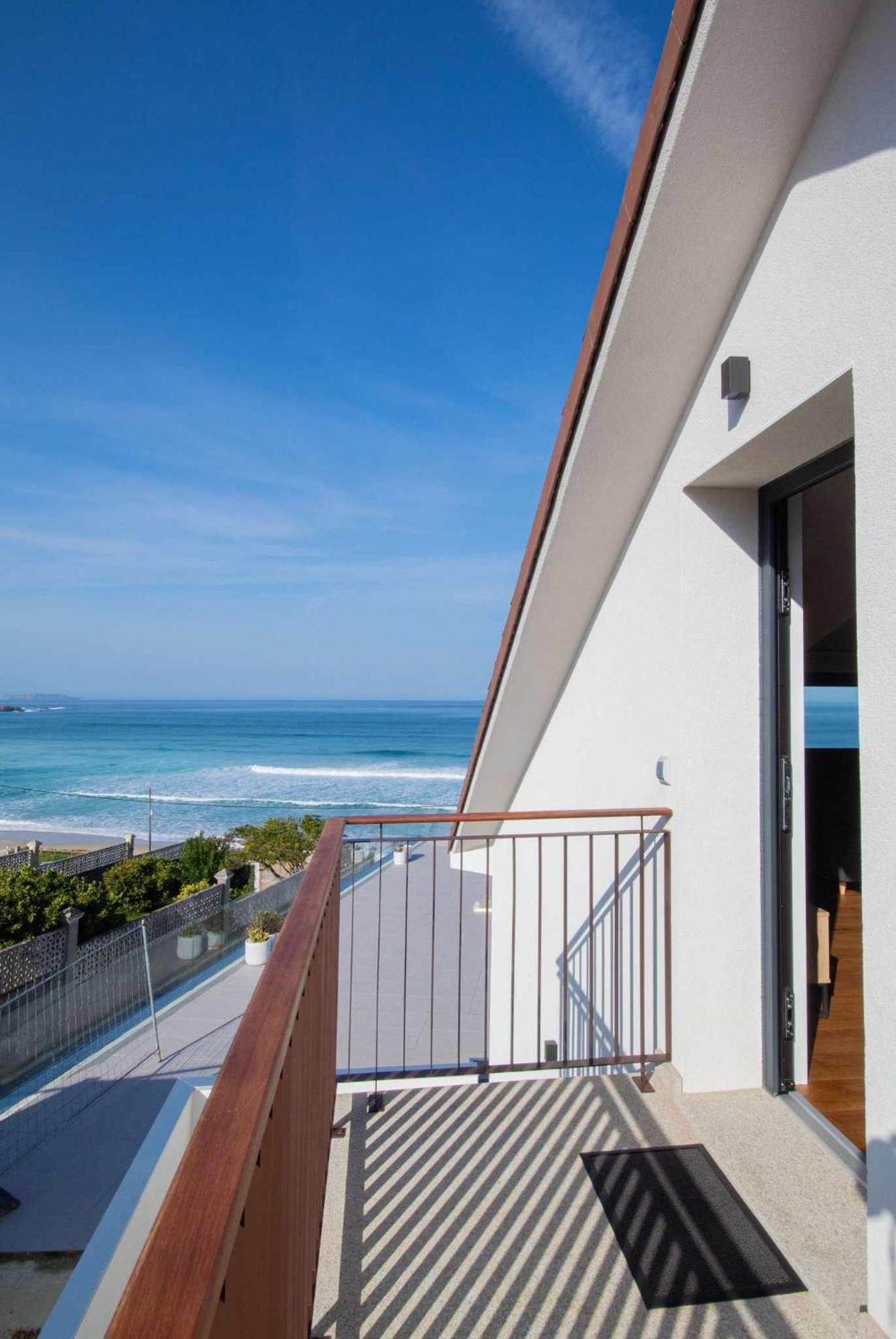 Ag Casa Arnados 1ª Linea De Playa Razo Con Jardi Daire Dış mekan fotoğraf