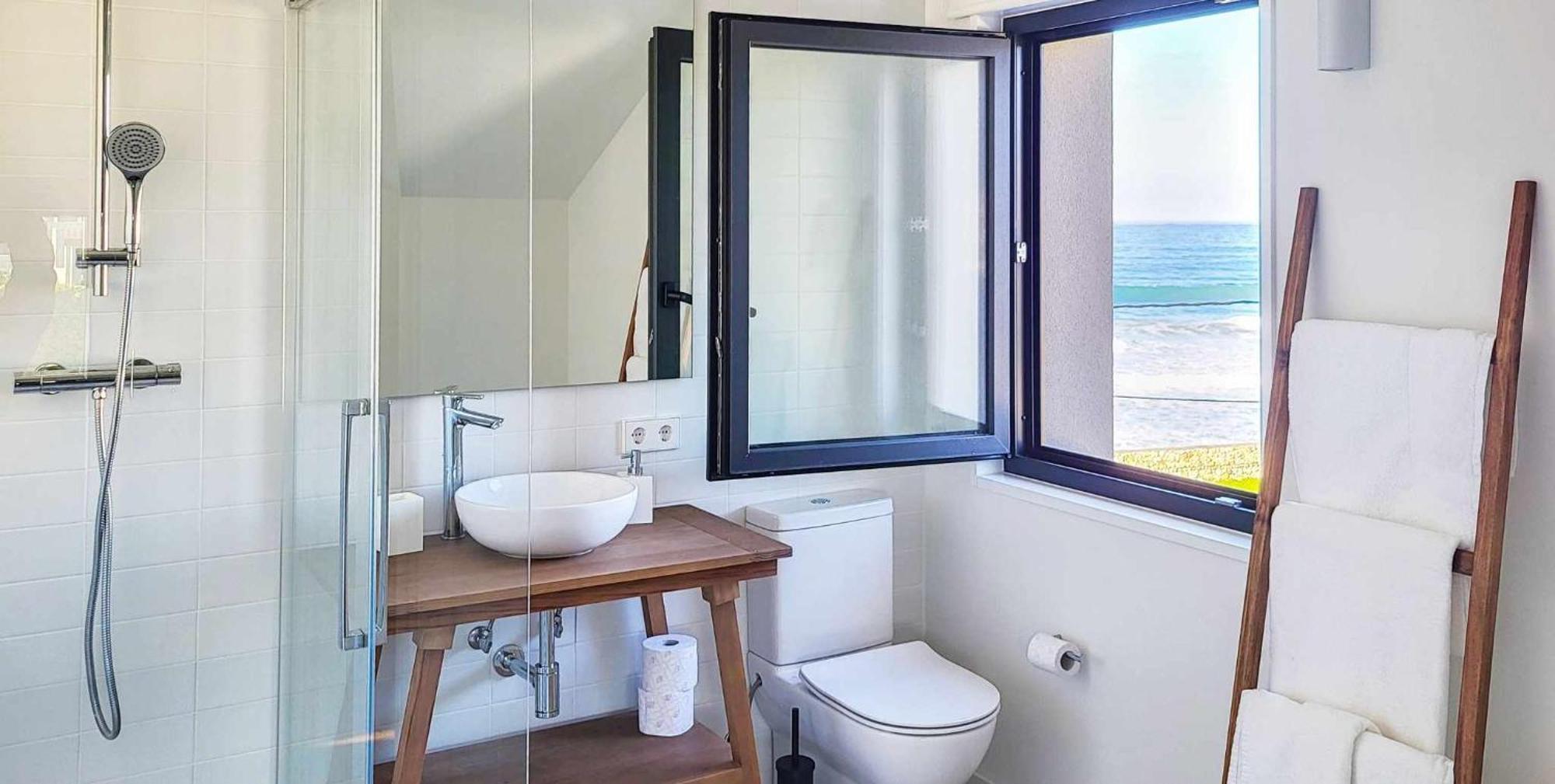 Ag Casa Arnados 1ª Linea De Playa Razo Con Jardi Daire Dış mekan fotoğraf