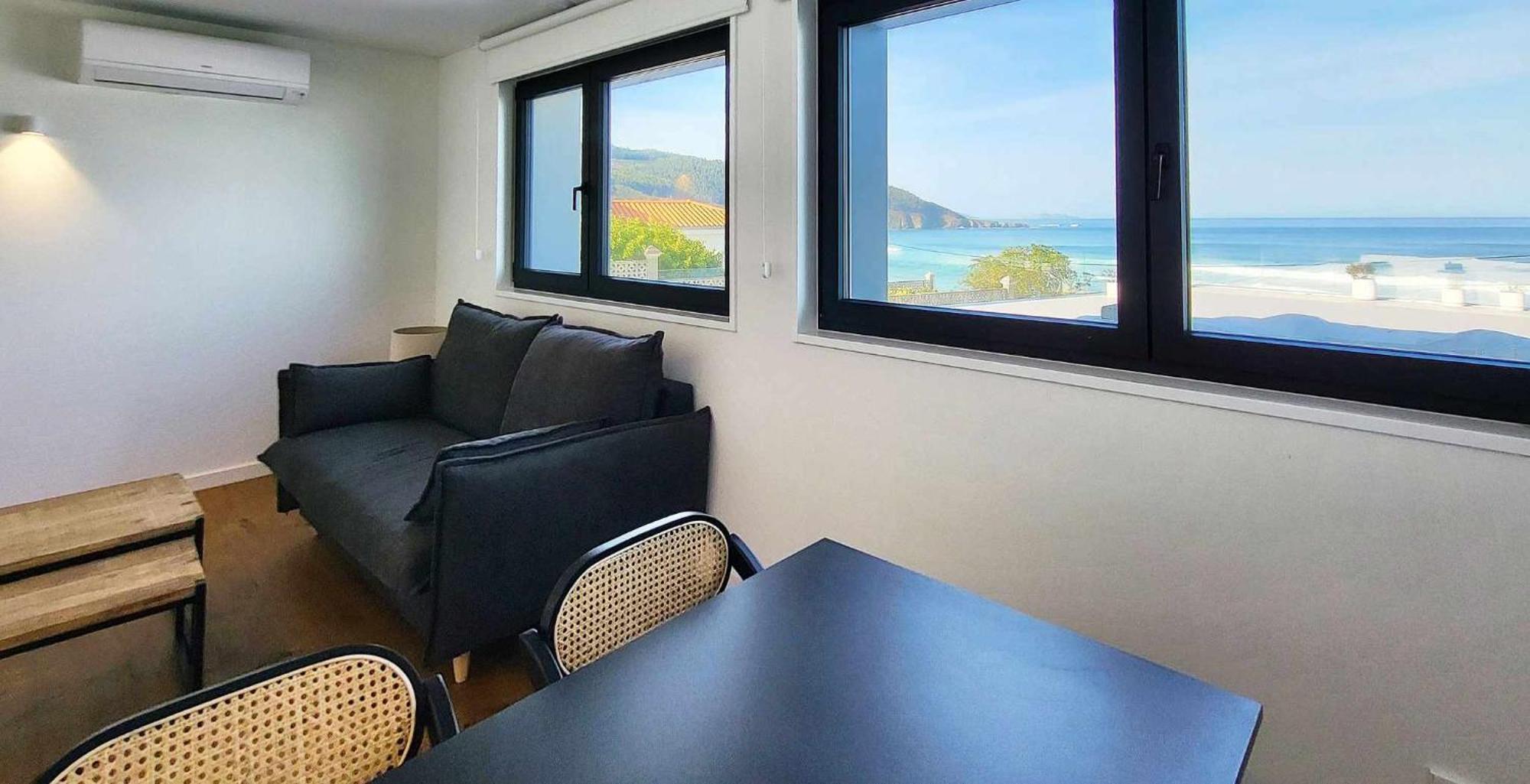 Ag Casa Arnados 1ª Linea De Playa Razo Con Jardi Daire Dış mekan fotoğraf
